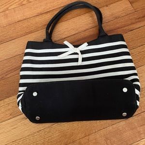 Striped Talbots Purse